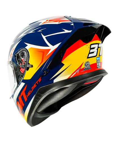 MT Thunder 3 SV Pro Acosta Helmet - Gloss Multi Color