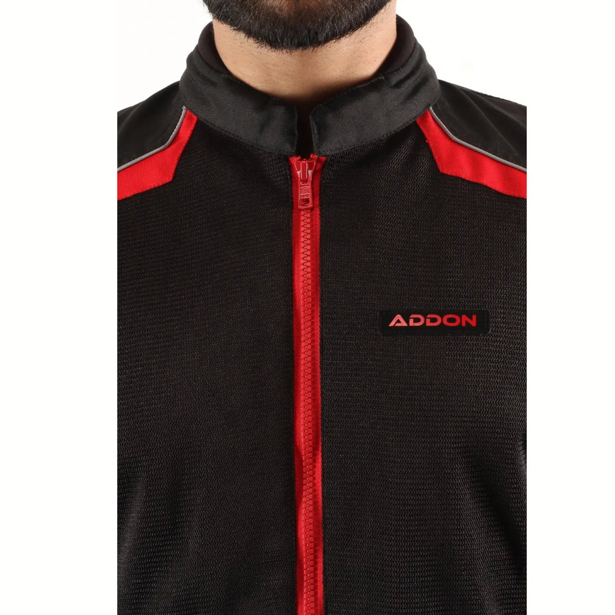 Lone Ranger Addon Pro Max Riding Jacket - Black Red