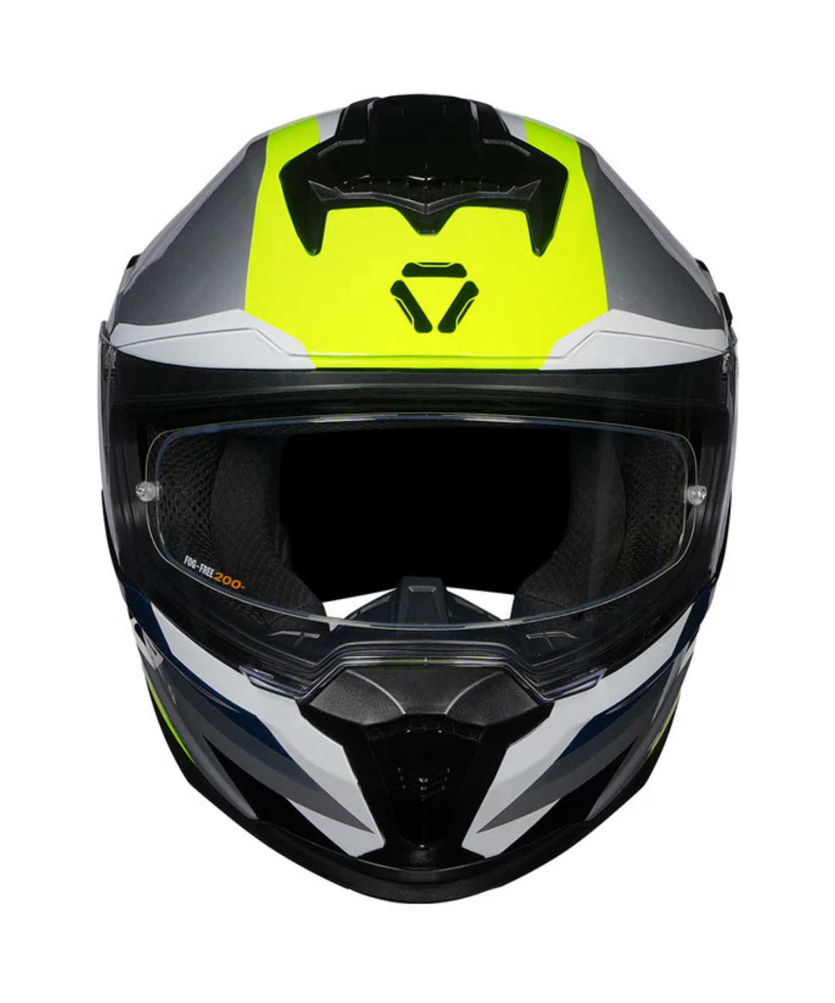 Korda Sonic GP Moze Helmet - Gloss Flourescent Yellow - Korda