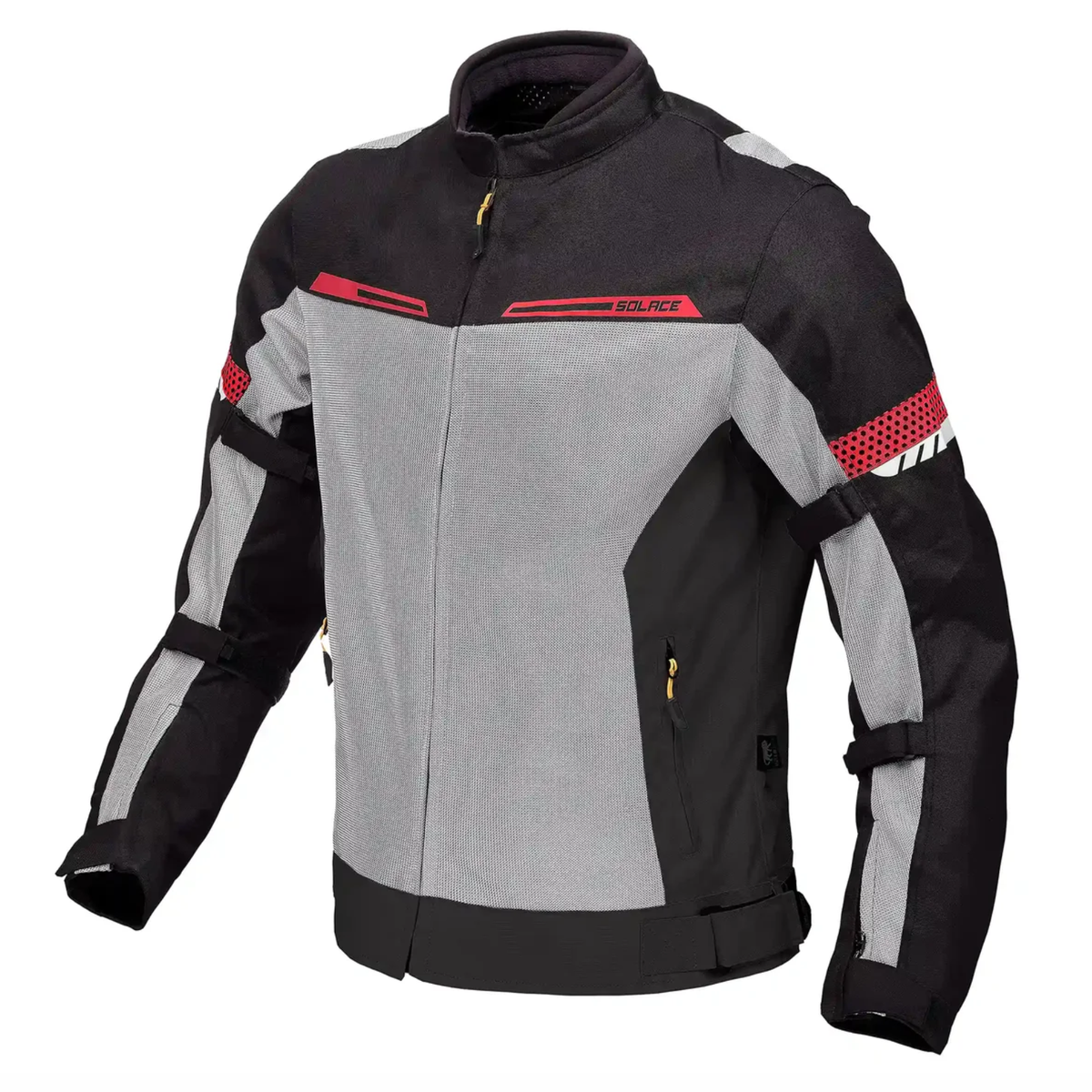 Solace Rival Urban V3.0 Jacket - Black Grey Red