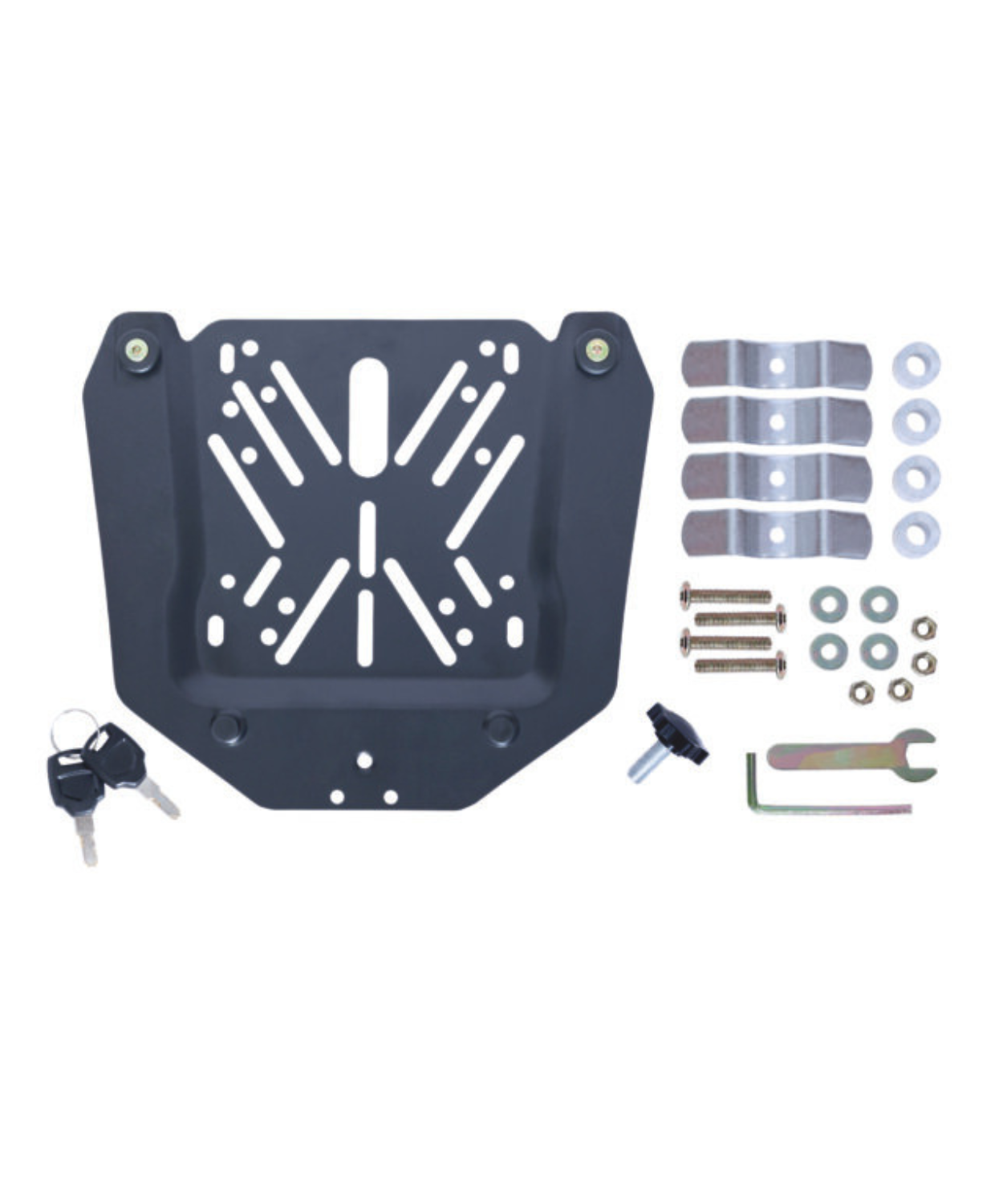 ASG 47L SG-48 Top Box - Silver