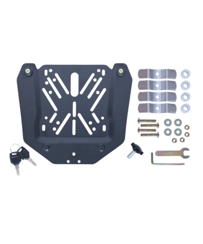 ASG 47L SG-48 Top Box - Silver