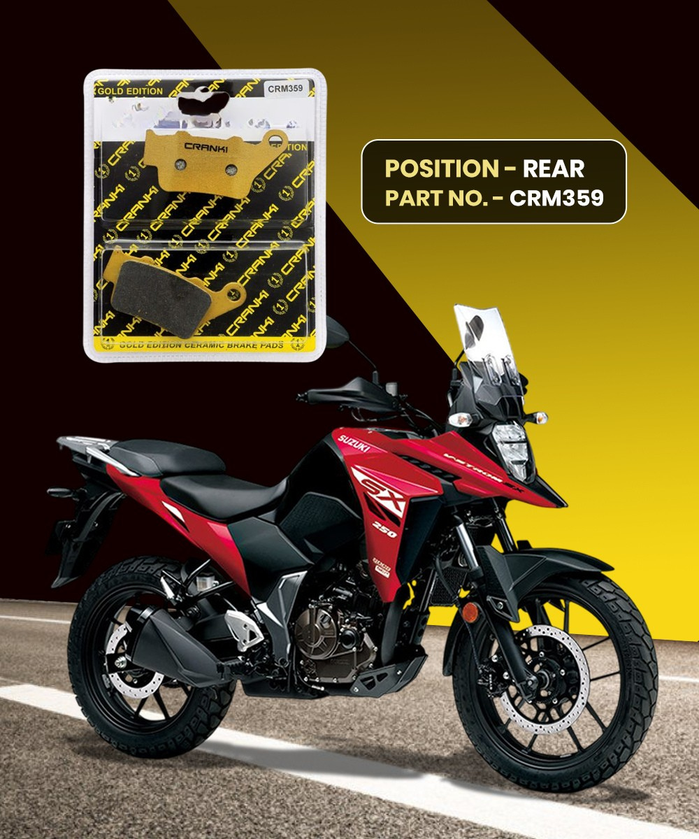 Crank1 Suzuki Vstorm 250SX Ceramic Brake Pads