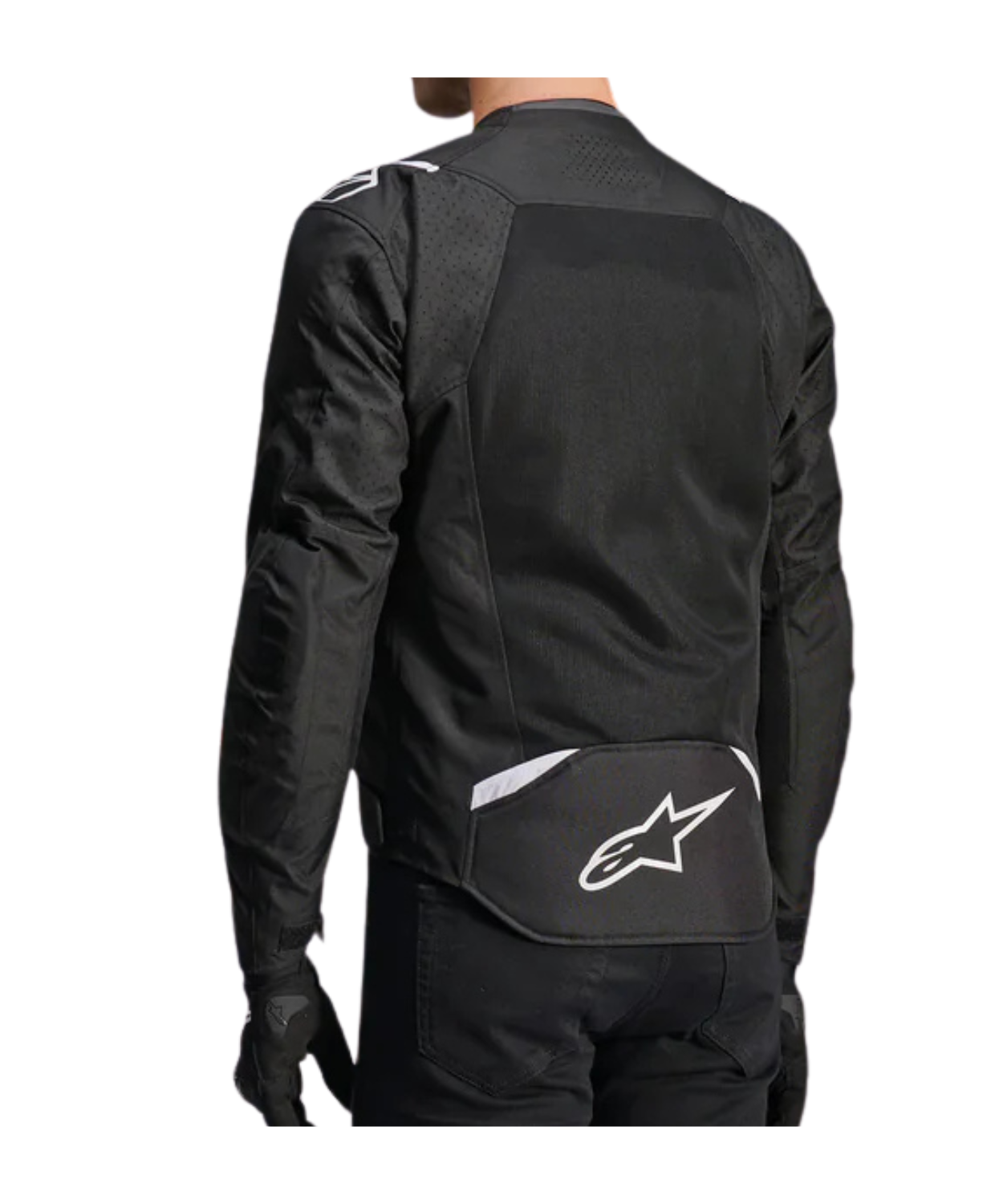 Alpinestars T-SPS Air V2 Riding Jacket - Black White