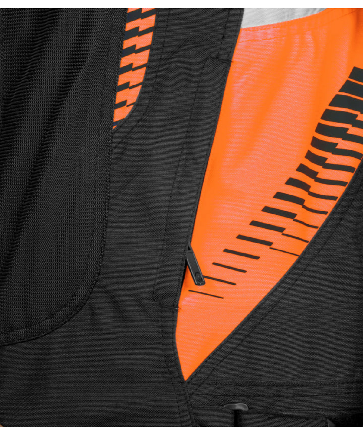 Rynox Tornado Pro 4 CE Certified Class A Riding Jacket - Black Orange - Rynox