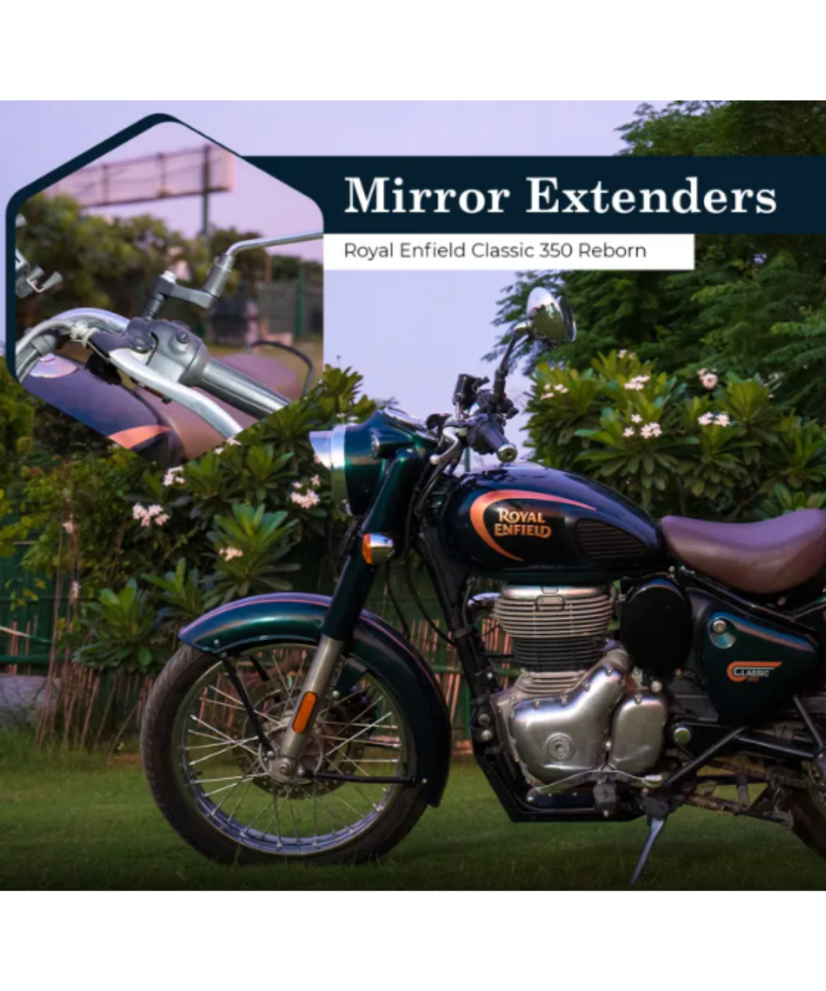Zana KTM ADV 390/250 / Classic 350 / Royal Enfield Hunter 350 / Meteor 350 / GT / Interceptor 650 / Scram 411 / Bajaj