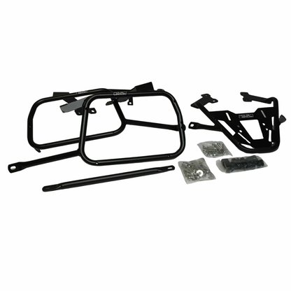 Kolga Bross Tail Rack and Side Frame for Honda CB500 / NX500 - Black - KBSS&TL-NX500