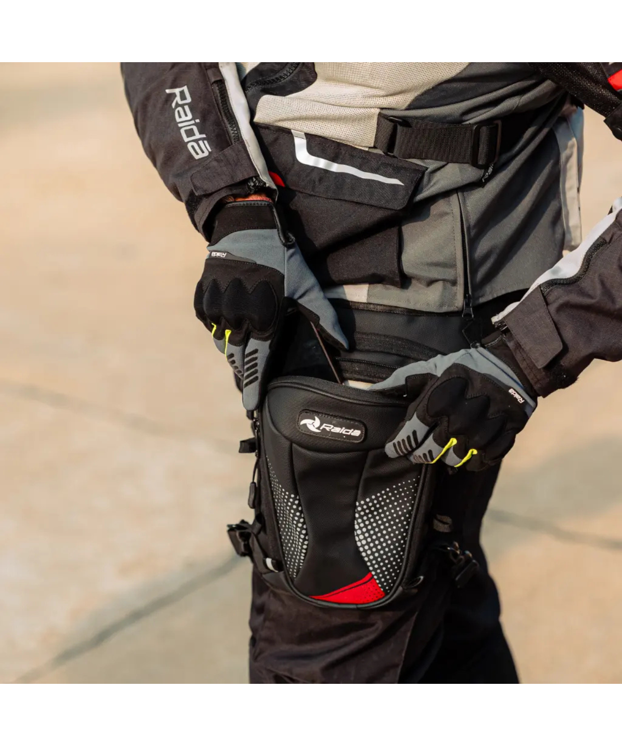 Raida Compass Thigh Bag