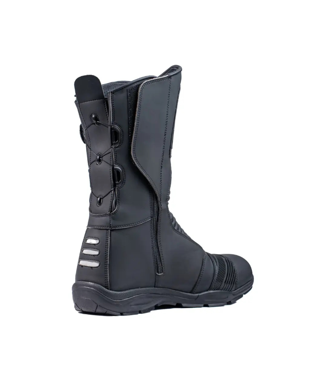 Raida Discover Evo Motorcycle Boots - Black