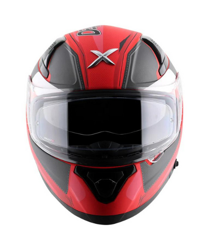 Axor Apex Marvel Deadpool Helmet - Dull Red Black