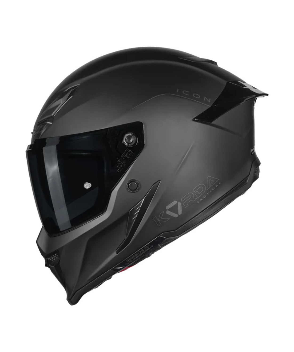 Korda Icon Solid Helmet - Matt Black