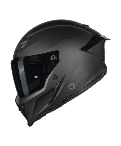 Korda Icon Solid Helmet - Matt Black