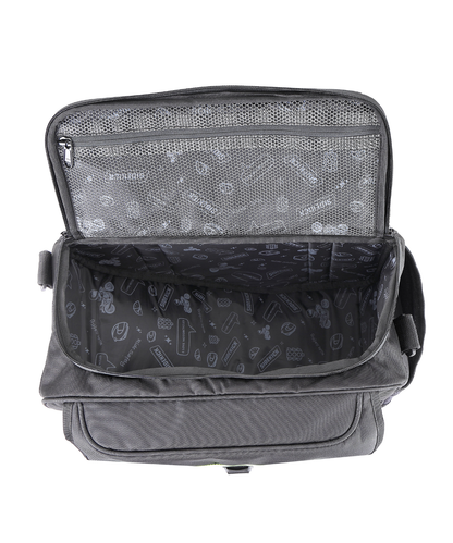 Guardian Gears Sidekick Sports 45L Saddle Bag with Waterproof Rain Cover