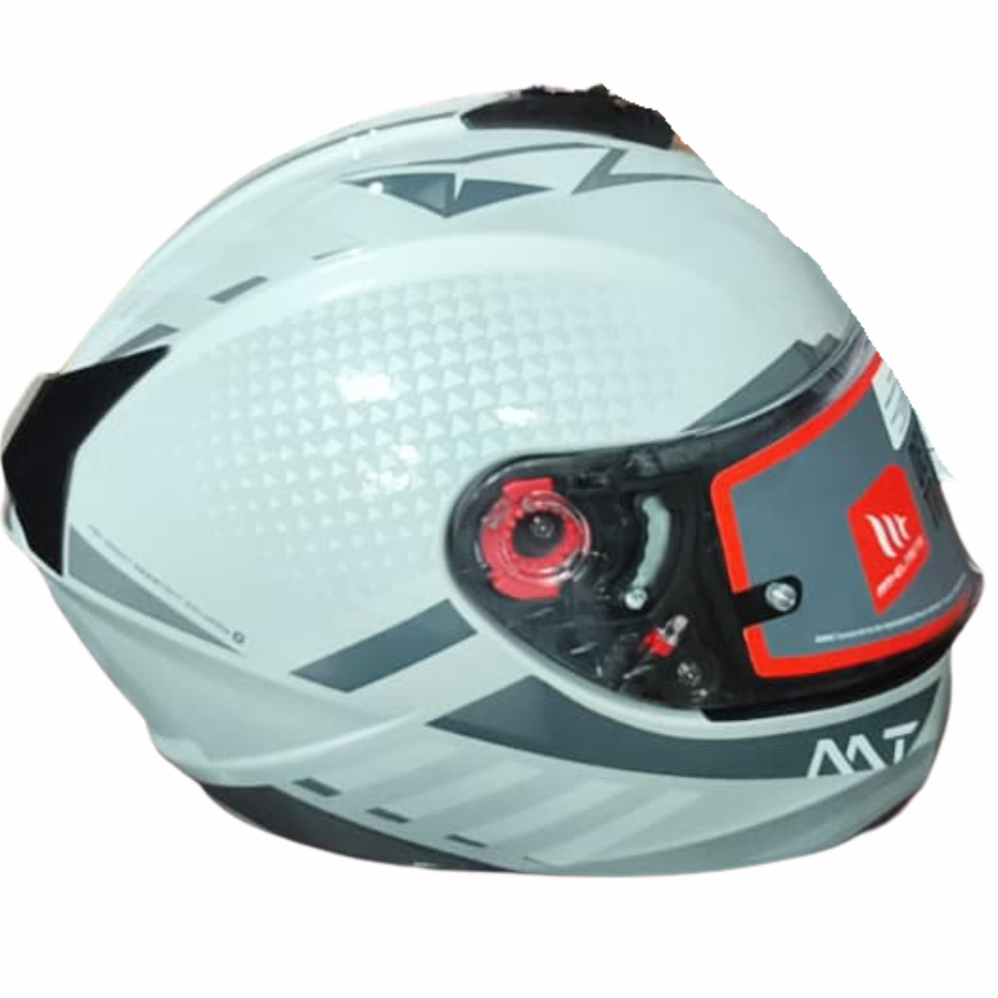 MT Blade 2 SV Rhapsody A2 Helmet - Gloss Silver Grey