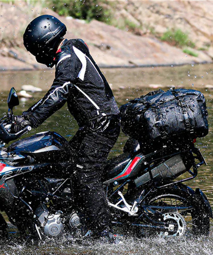 Rhinowalk Waterproof Tail Bag 30L - Black - MT2230