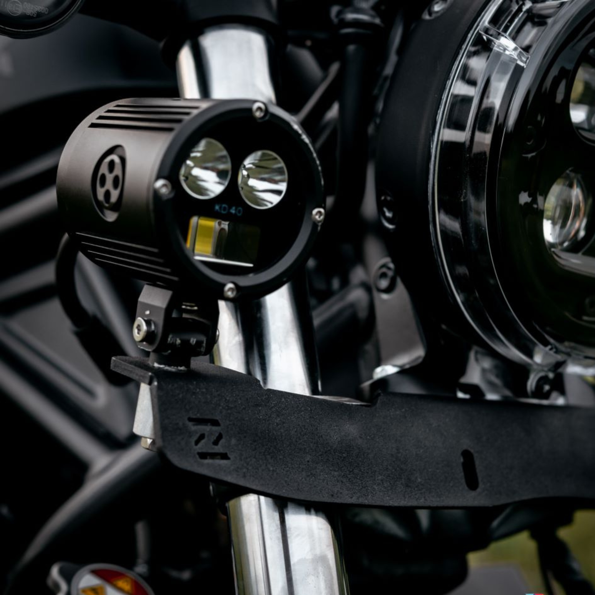 Zana Honda Rebel 500 Fog Light Mount - ZI-8628 - Zana