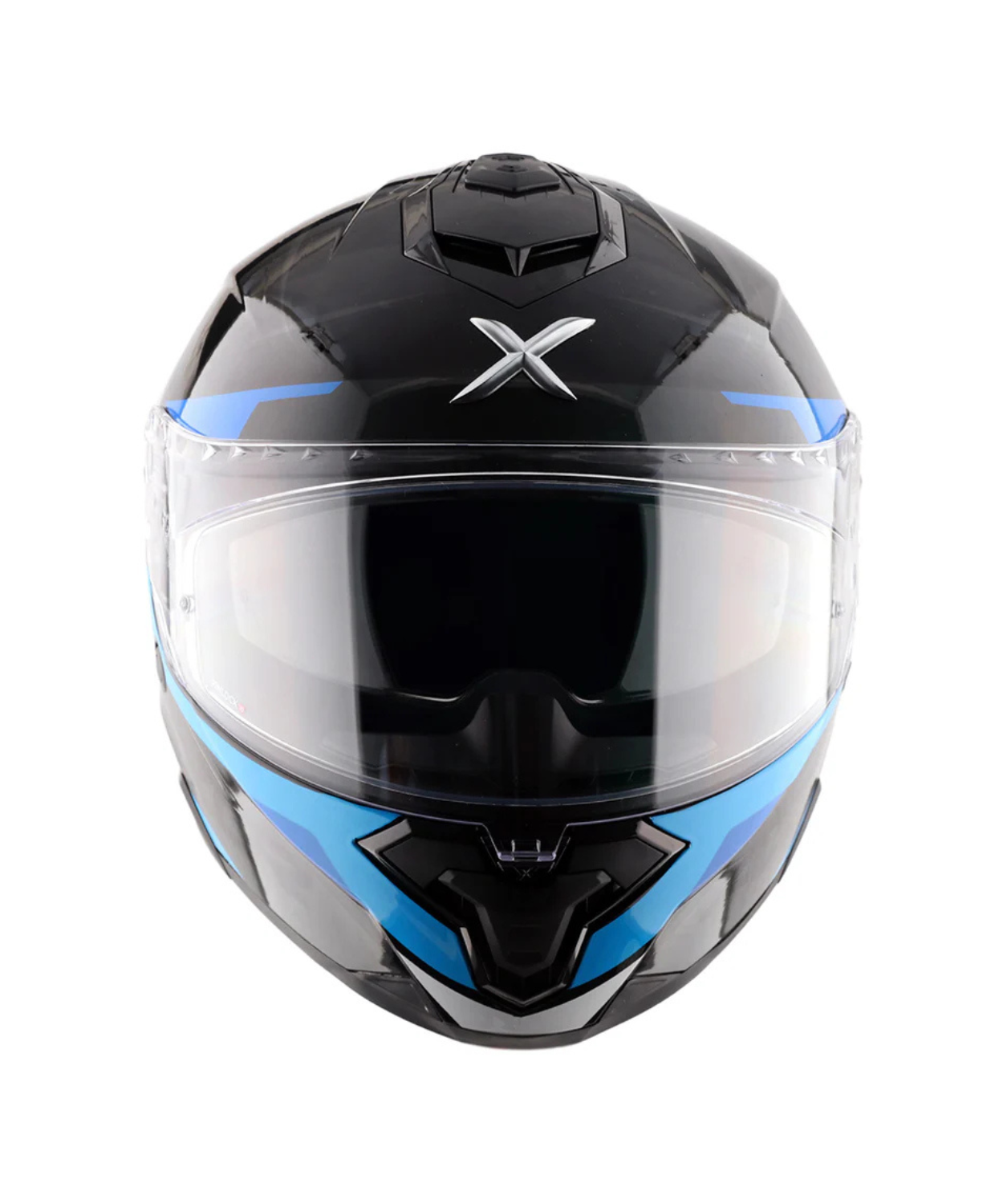 Axor Brutale Kryptic Dual Spoiler Helmet - Black Blue