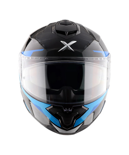 Axor Brutale Kryptic Dual Spoiler Helmet - Black Blue