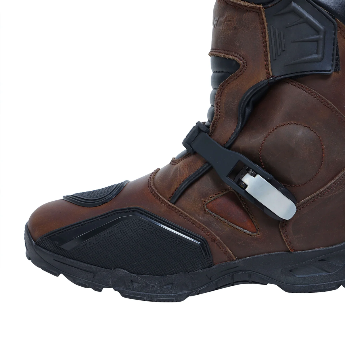 Solace Reaver Low Riding Boots - Brown - Solace