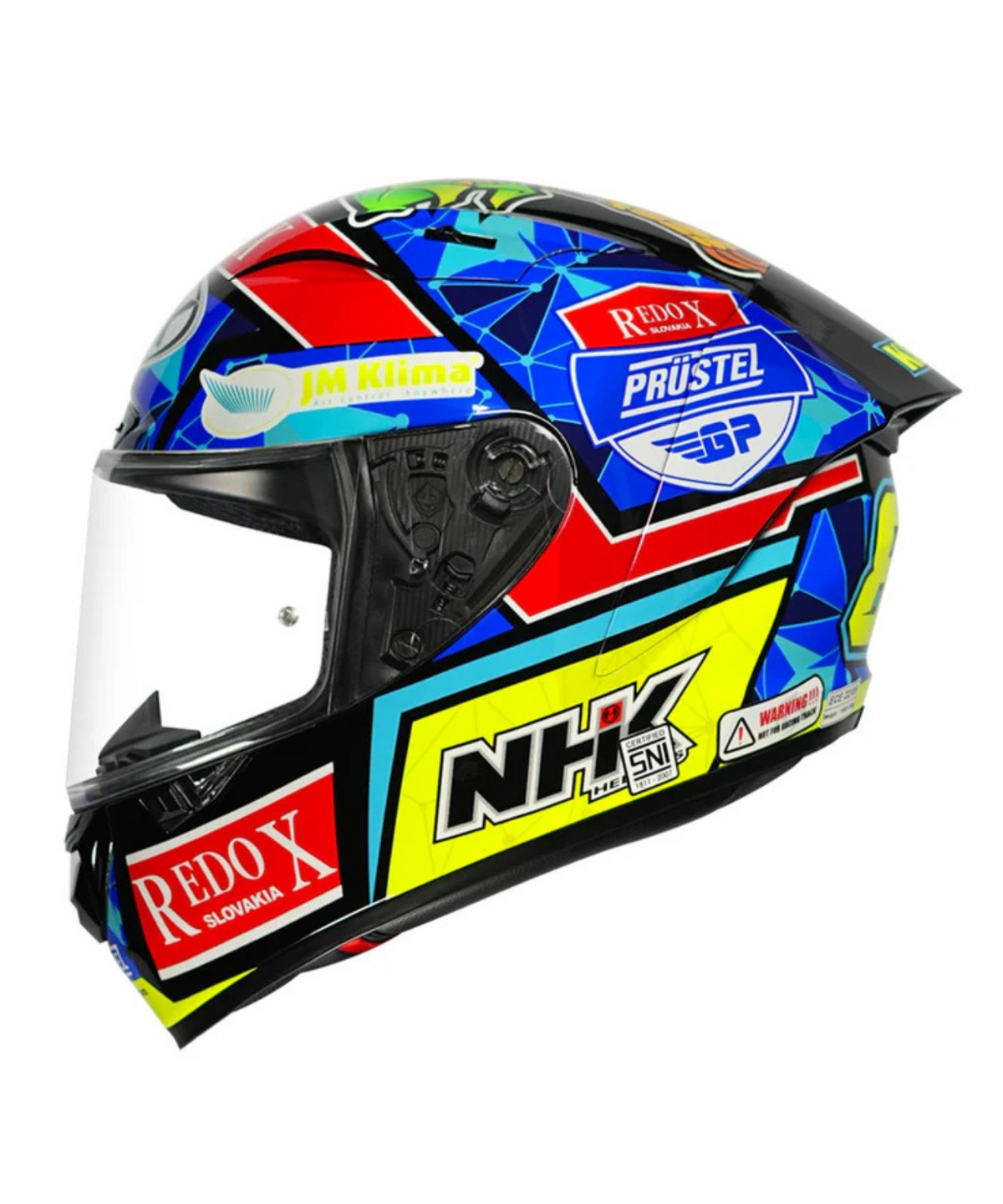 NHK GP R Tech Street Jakub Helmet - Dark Blue - NHK
