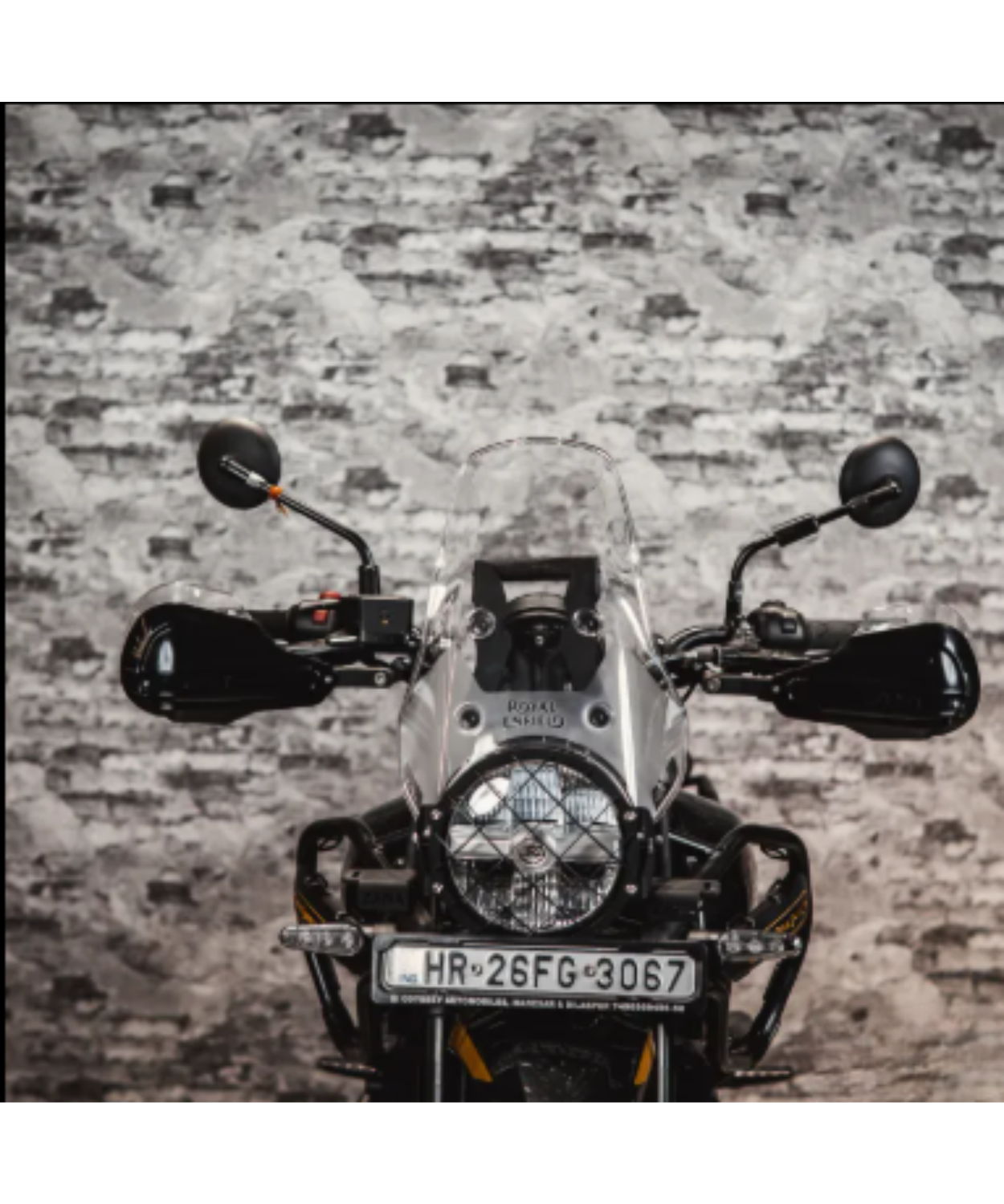 Zana Hand Guard for Himalayan 450 - Black - ZI-8615-BB