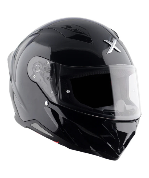 Axor Hunter Solid Color Helmet - Gloss Black