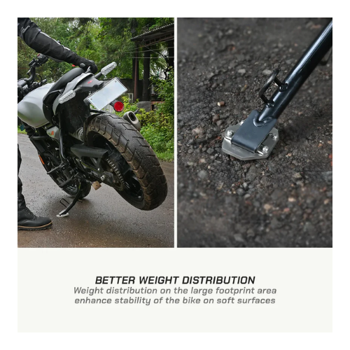 Viaterra Royal Enfield Guerrilla 450 Sidestand Shoe