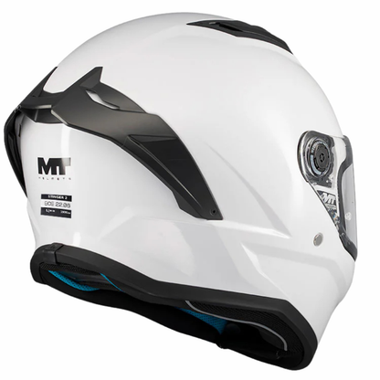 MT Stinger 2 Pure A0 Helmet - Gloss White