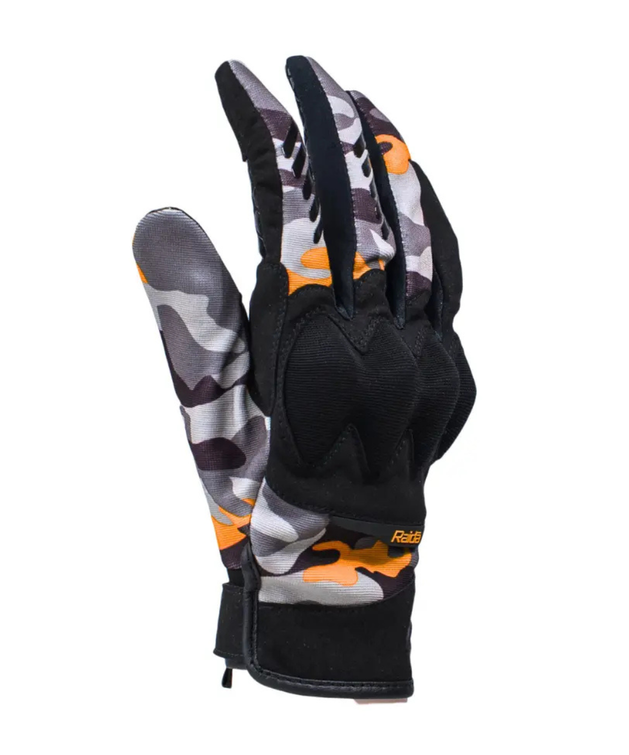 Raida Trailcraft Off Road Riding Gloves - Camo Orange