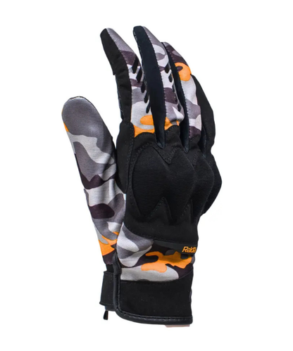 Raida Trailcraft Off Road Riding Gloves - Camo Orange