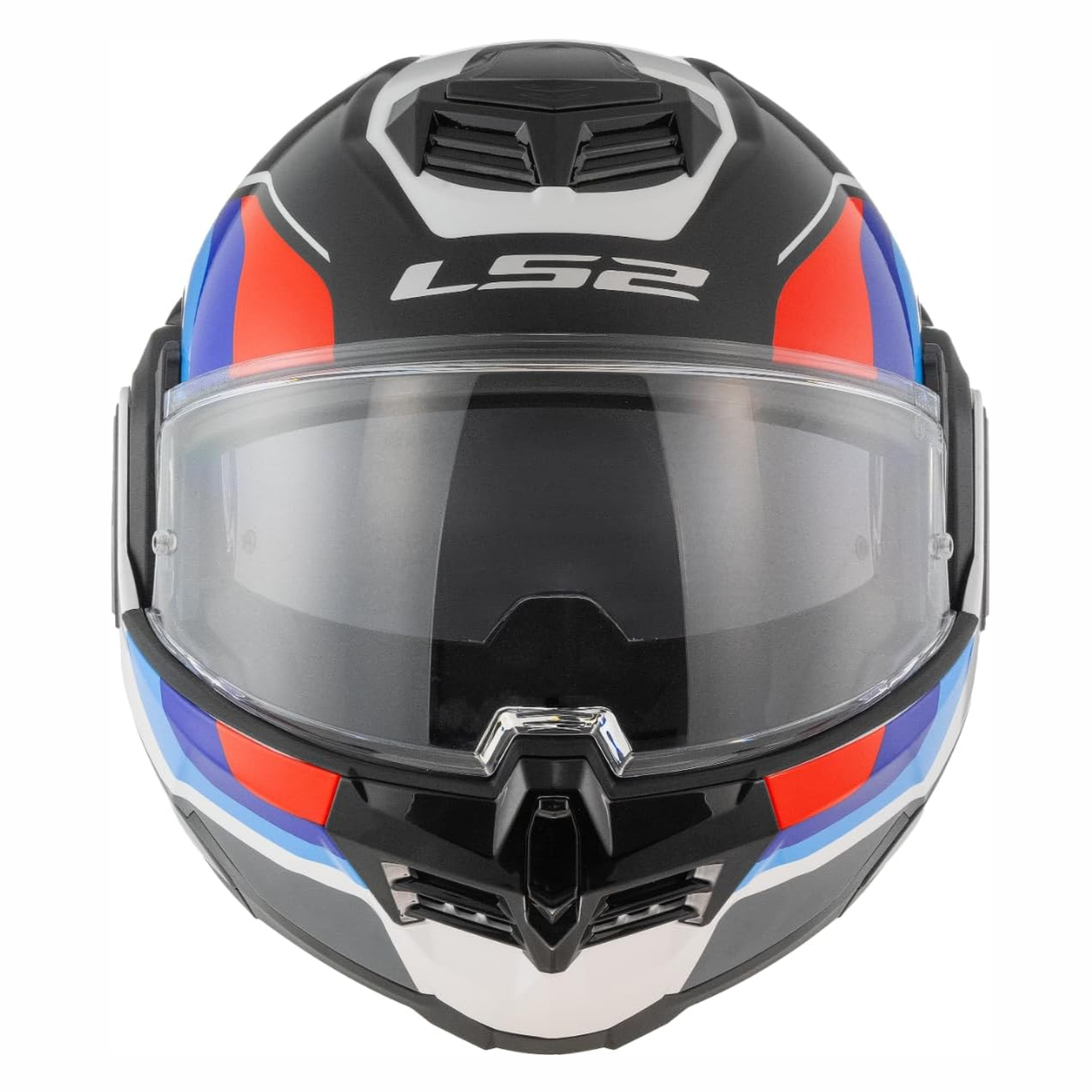 LS2 FF901 Advant Sport Helmet - Gloss Black Blue Red