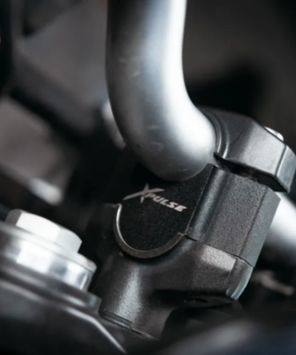 Zana Vertical Handle Bar Riser for X- Pulse 210 - Black - ZI-8611