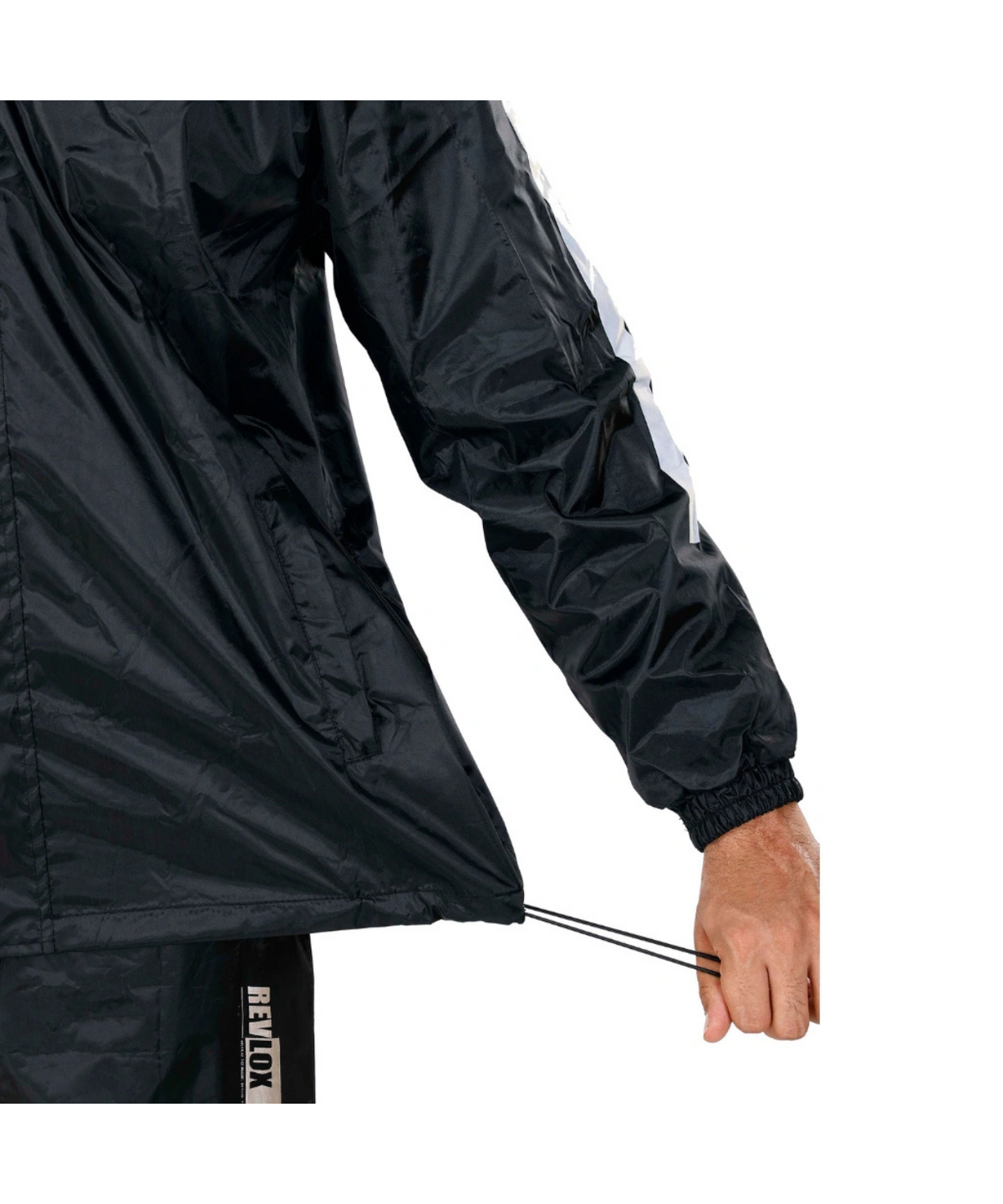 Revlox Rain Jacket - Black - Revlox