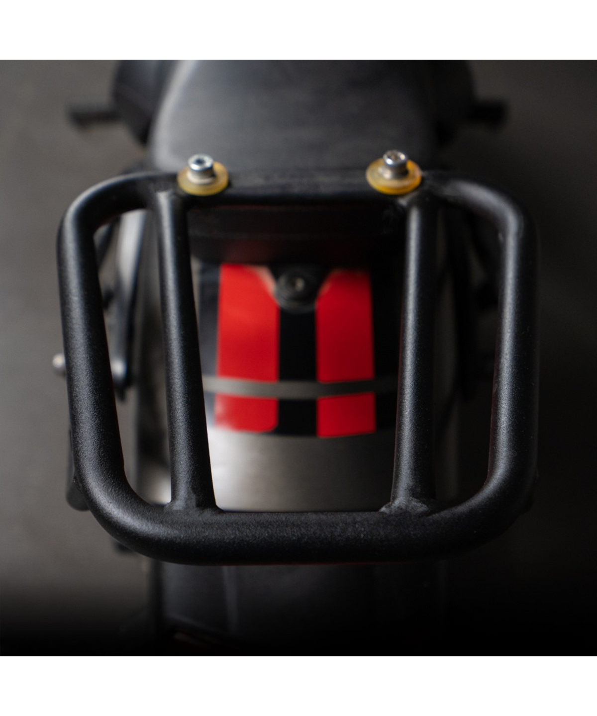 Zana Kawasaki Vulcan 650 Top Rack with Plate Compatible with Pillion Backrest - ZI-8310 - Zana