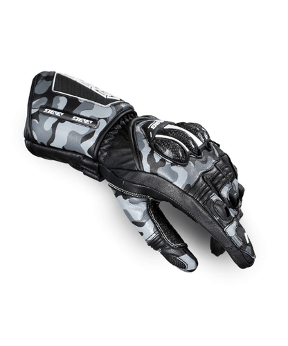 BBG Racer Riding Gloves - Camo