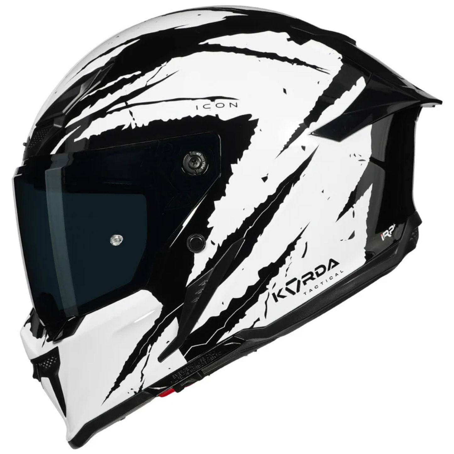 Korda Icon Fallout Helmet - Gloss White
