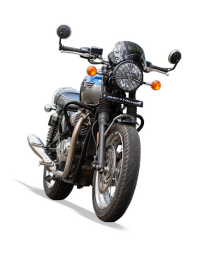 Silver Stallion Triumph Bonne T120 / 1200 Full System Performance Exhaust - Silver