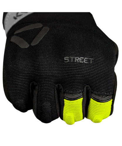 Korda Street 2.0 SF Riding Gloves - Fluorescent Yellow