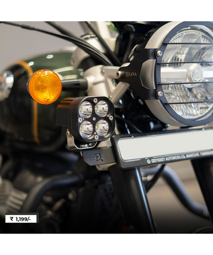Zana Fog Light Mount for Royal Enfield Super Meteor 650 - ZI-8354