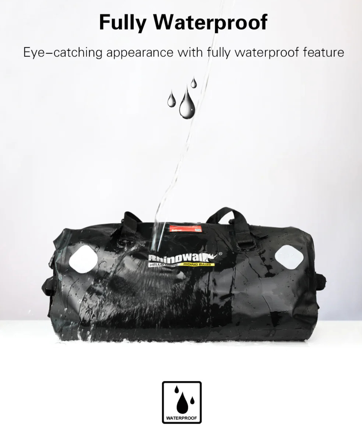 Rhinowalk Waterproof Duffel Bag 65L - MT20650