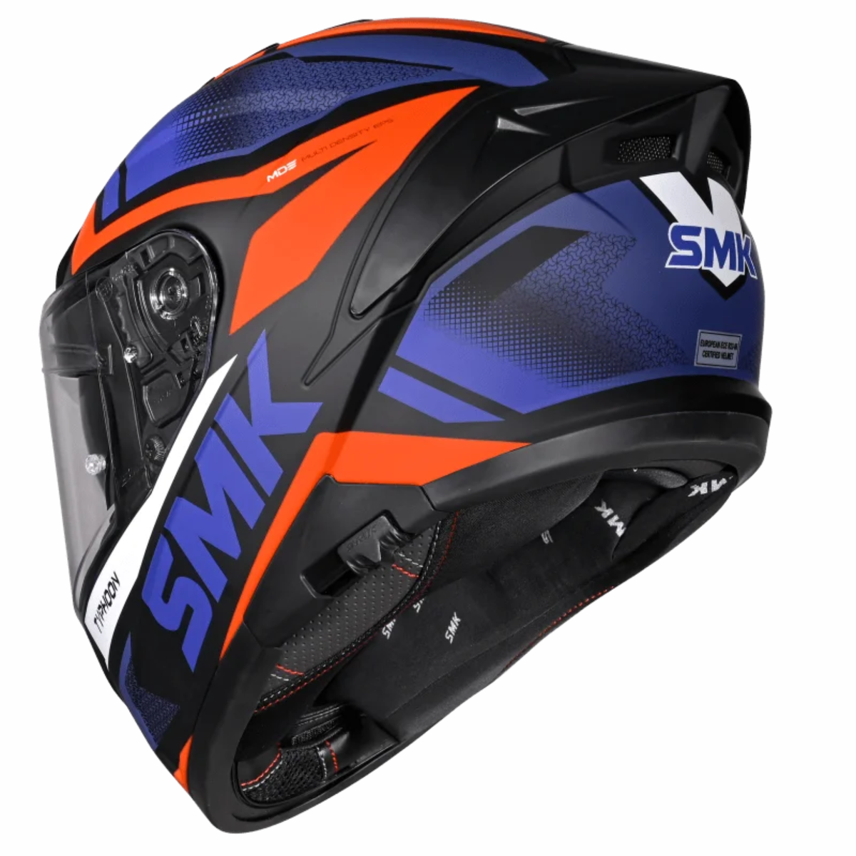 SMK Typhoon Thorn Graphics MA276 Helmet - SMK