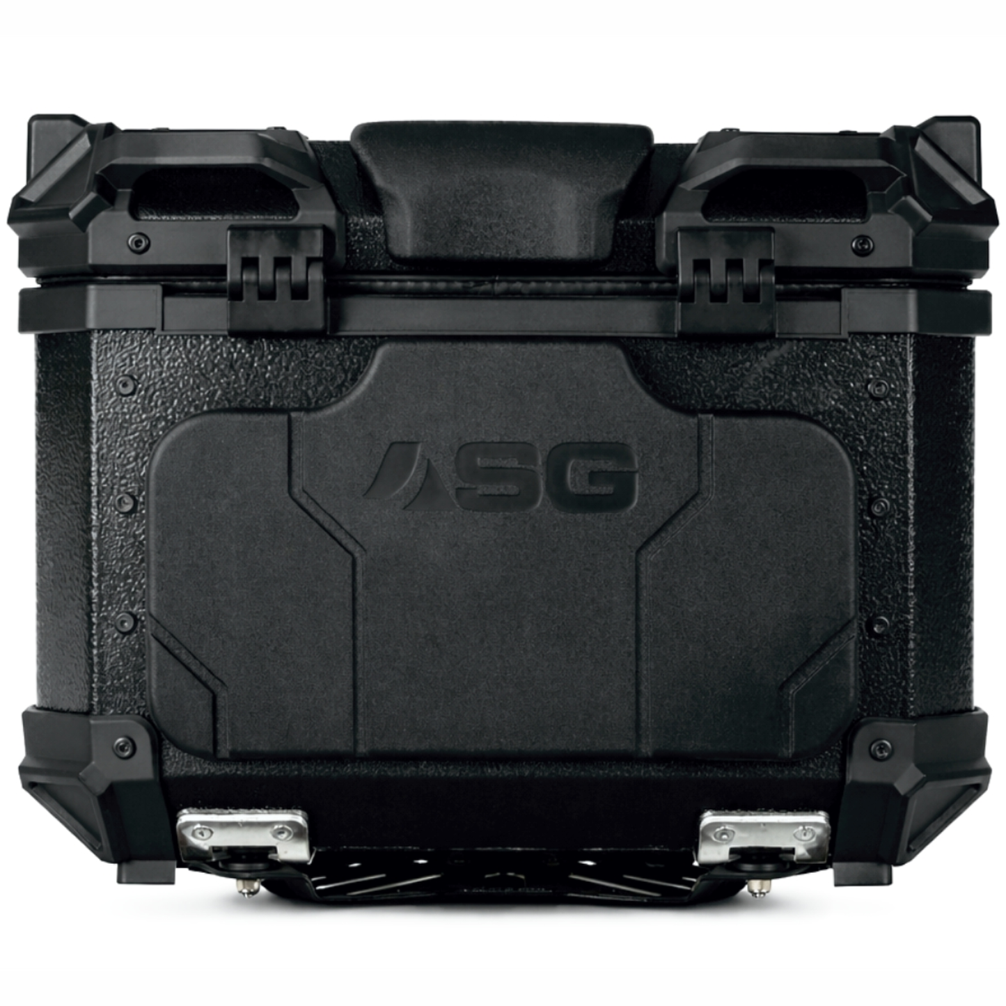 ASG AG-45L Aluminum Top Box - Sand Black