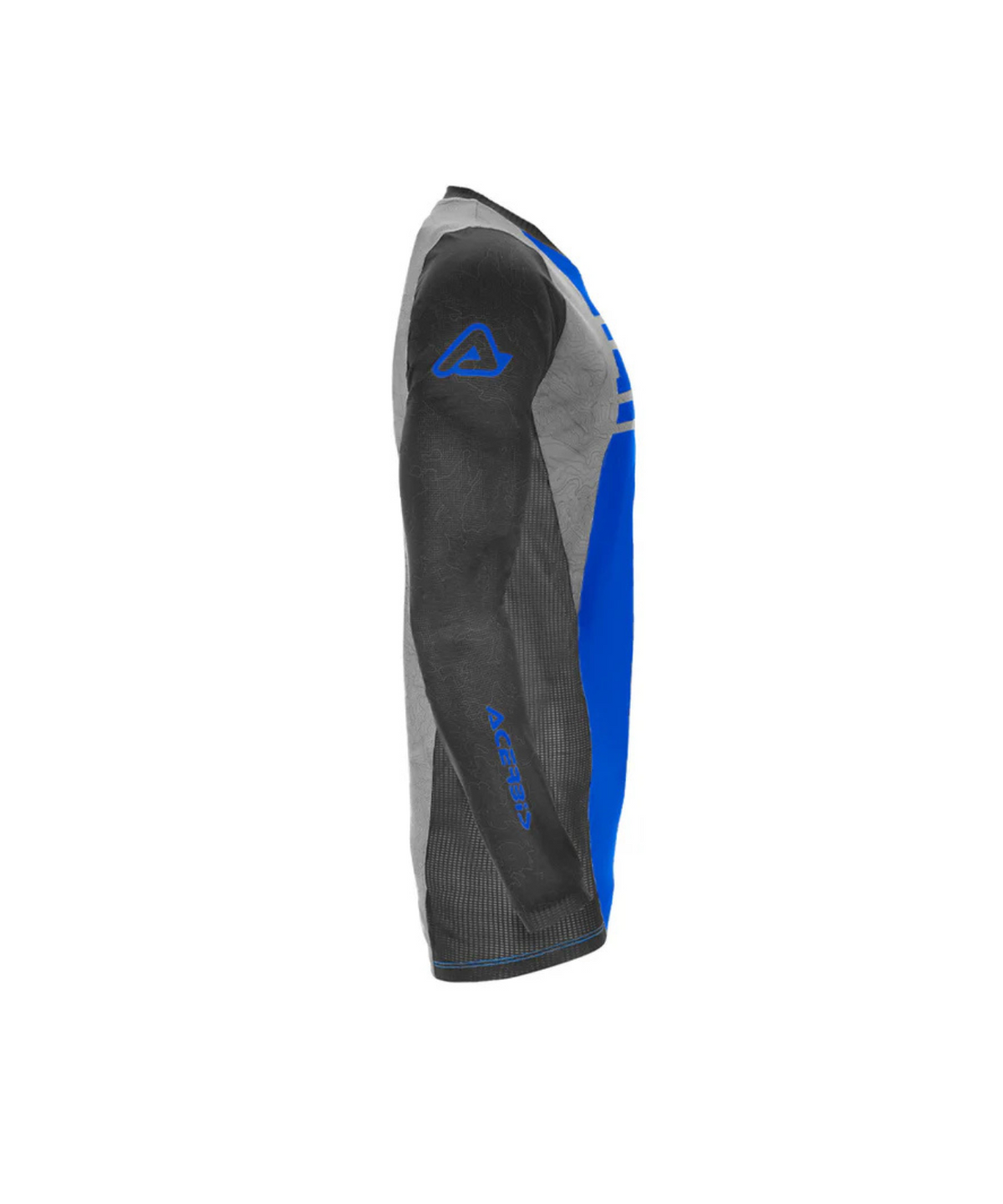 Acerbis MX J Track One Jersey - Blue Grey - Acerbis