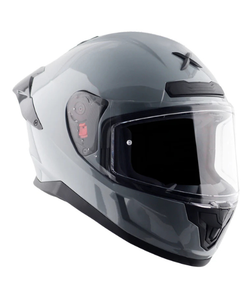 Axor Saber Single Color Helmet - Gloss Nardo Grey