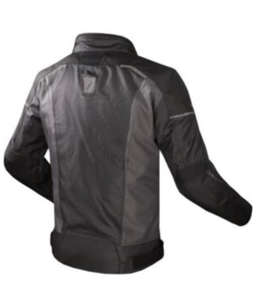 LS2 Sepang Riding Jacket - Black Dark Grey