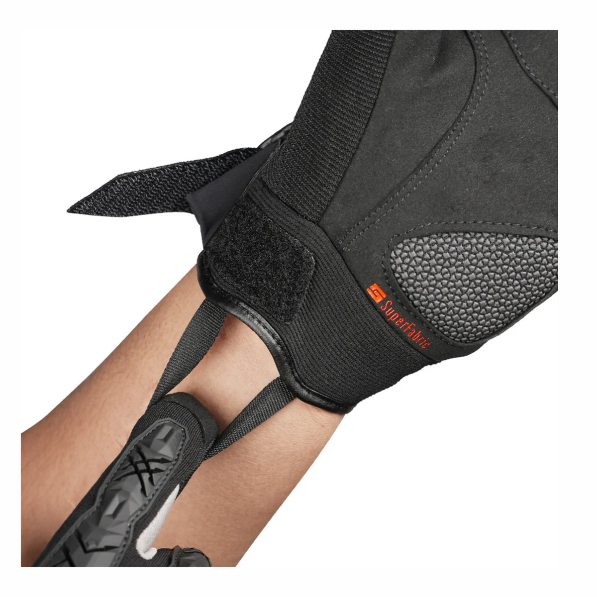 Korda Droid Riding Gloves - Fluorescent Yellow