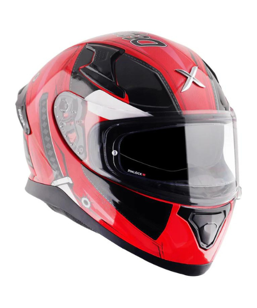 Axor Apex Marvel Deadpool Helmet - Gloss Red Black