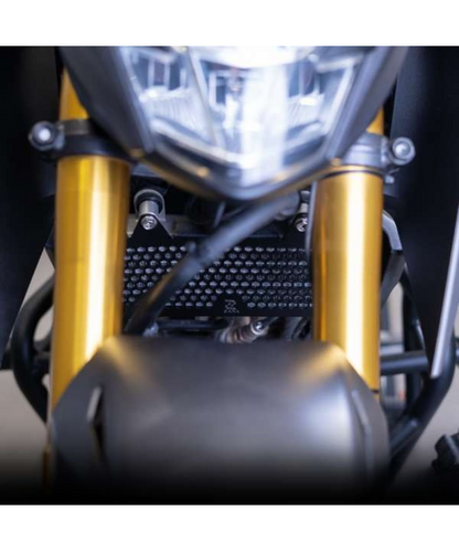 Zana Radiator Guard Honeycomb Black for Honda CB300F - ZI-8279