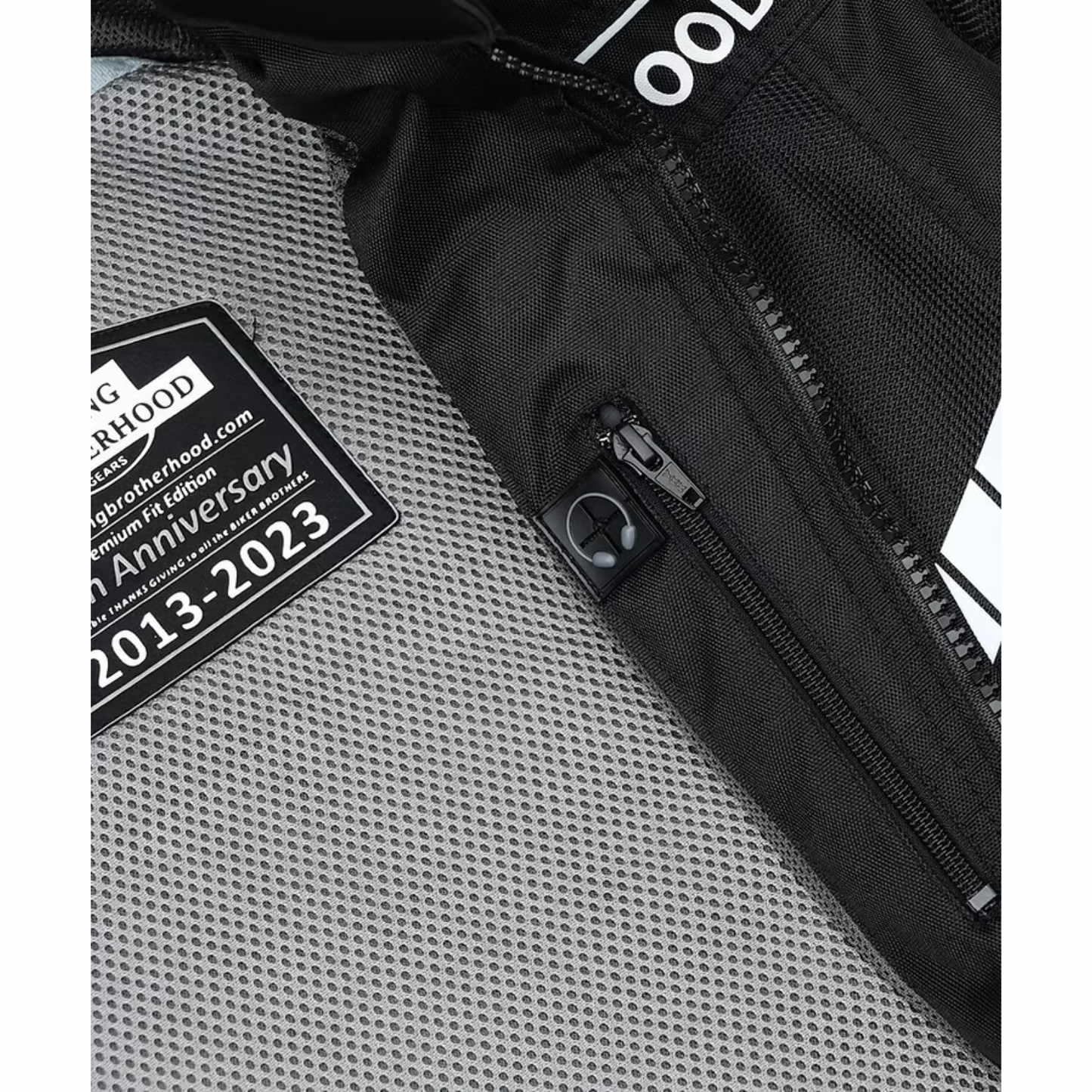 BBG Ladakh Riding Jacket with Rain Liner - Black