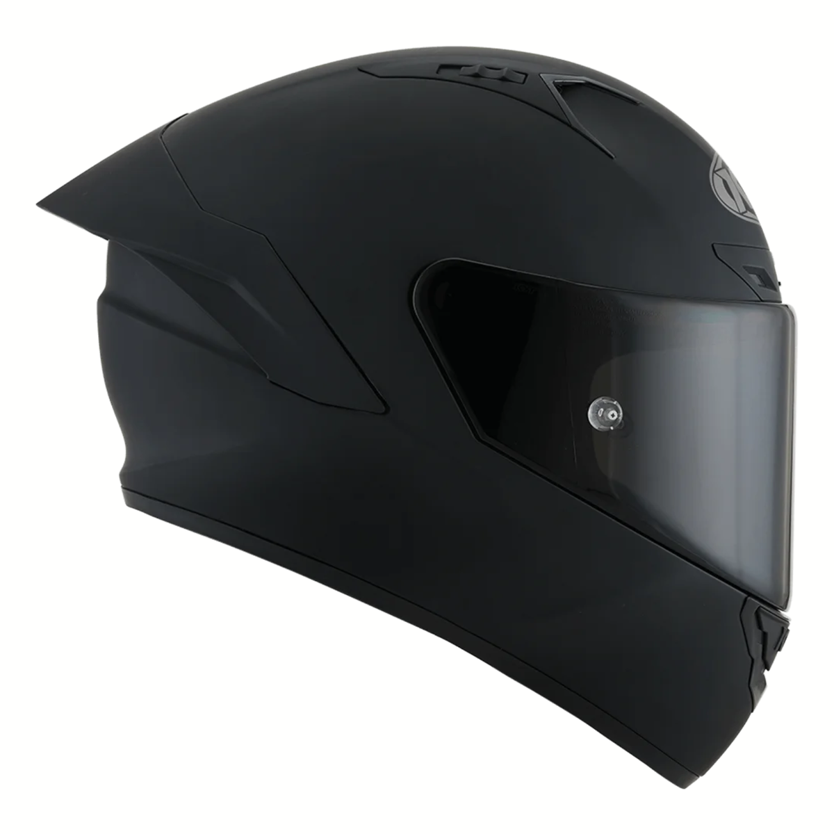 KYT NZ Race Plain Carbon Fiber Helmet (ECE 22.06) - Matt Black - KYT Helmets